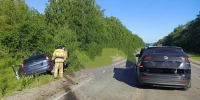 Две легковушки столкнулись в Сызранском районе - Волга Ньюс