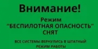 В Башкирии снят режим «Беспилотная опасность» - Башинформ