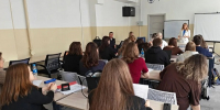 Психологи ГУФСИН России по Приморскому краю провели профориентационную встречу с выпускниками Морского государственного университета имени адмирала Г.И. Невельского - УФСИН