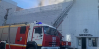 В Пензе пожарные потушили возгорание в торговом центре на улице Суворова - SMI58.Ru