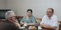 Встреча с участником СВО - Город Галич