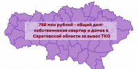 Общая сумма задолженности жителей Саратовской области за вывоз мусора достигла критической отметки в 788 миллиона рублей - ИА Версия-Саратов