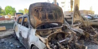 Несколько машин сгорели в подмосковных Мытищах - M24.Ru