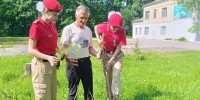 Деревья Победы высадили в Хабаровске - ИА Хабаровский край сегодня