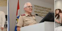 Поздравляем дипломированных специалистов в области общей гигиены и эпидемиологии - НГМУ