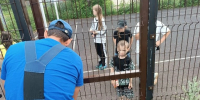 Спасатели Воткинска вызволили запертых на спортплощадке детей - Сусанин