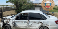 ДТП в Питерском районе / © УГИБДД по Саратовской области - ИА Версия-Саратов