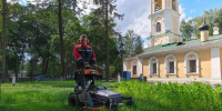 В Вологде за сутки вывезли 78 кубометров смёта и выкосили 22 гектара травы - OnlineVologda.Ru