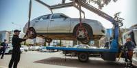 Более 8 тысяч автомобилей эвакуировали с улиц Краснодара с начала года - Газета Краснодарские известия