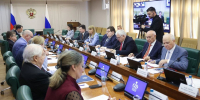 Светлана Журова приняла участие в совещании в Совете Федерации - Единая Россия