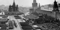 Первый Парад Победы. - Историко-краеведческий музей