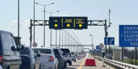 Движение по Крымскому мосту возобновлено: проезда ожидают почти 900 машин - Кубанские Новости
