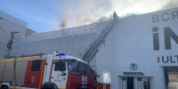 Открытое горение в ТЦ на улице Суворова в Пензе ликвидировано - ИА PenzaNews
