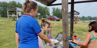 Жителям Первомайского района напомнили об опасности купания в не предназначенных для этого местах - Первомайский район