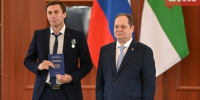Наставляемый президента ТПП Коми в программе «Пера. Путь героя» получил диплом - ТПП Республики Коми