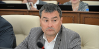Депутат ЛДПР в Алтайском Заксобрании Владимир Семенов/ фото: пресс-служба АКЗС - ИА Амител