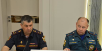 Начальник Управления Росгвардии по Оренбургской области принял участие в заседании Координационного cовещания руководителей правоохранительных органов - Росгвардия