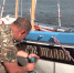 В Муроме на воду торжественно спустили 10-вёсельный парусник "Борис Шилов" - Муром24.РФ