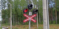 Велосипедист попал под поезд в Петрозаводске - ГТРК Карелия