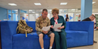 В Курганской области ветеранам СВО помогли найти работу на специальной ярмарке вакансий - Новый мир