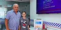 Валерий Касплер передал подарки детям, проходящим длительное лечение в больницах - Барнаульская городская Дума