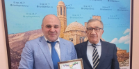 Награждение министра по физической культуре и спорту Республики Дагестан - Сажида Сажидова - Общественная Палата