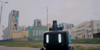 Роботы-доставщики теперь работают во Фрунзенском районе Петербурга - Spbdnevnik.ru