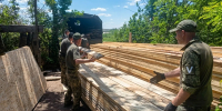 Янаульский лесхоз и местные предприниматели отправили 15 тонн груза в зону СВО - Сетевое издание Республика Башкортостан