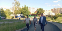 Программа "Мой двор - территория комфорта": новые дворы на улице Антонова - Пензенская городская Дума