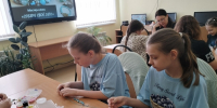Школьники Недостоева «ушли» в лабиринт фантазий - Управление культуры