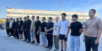 Искитимские призывники отправились на службу в Вооружённые Силы России - Город Искитим