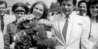 Сотый космонавт планеты отмечает бриллиантовую свадьбу - Правительство области