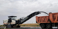 В Астраханской области ремонтируют ключевую дорогу - Bloknot-Astrakhan.Ru