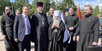 Валерий Калугин принял участие в закладке камня на месте будущего мемориала святым покровителям юристов России - Уполномоченный по защите прав предпринимателей