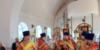 Память священномученика Григория Златорунского почтили в храме святителя Николая Чудотворца станицы Барсуковской - Епархия
