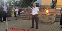 Свеча памяти - Моздокский район