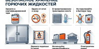 ГУ МЧС по Ивановской области разъяснило, как правильно хранить горючие жидкости - Известно.ру