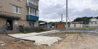 Республиканская программа «Наш двор»: текущие работы в Красном Бору - Агрызские вести