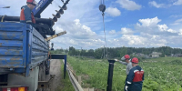 Васильевское и Черезы получили уличные фонари - Кировская правда