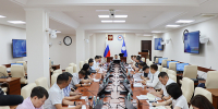 В Правительстве Республики Саха (Якутия) обсудили вопросы размещения производственных заказов в исправительных учреждениях - УФСИН России по Республике Саха (Якутия)