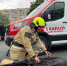 Пожарно-спасательный отряд Колпинского района отметил 20-летие - Колпинский район