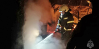 Баня сгорела дотла и дом повреждён на 76 квадратов - Newsler.Ru