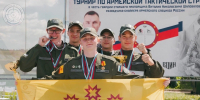 - Курсанты Центра «ВОИН» из Чувашии заняли призовые места на Кубке памяти Героя России Виталия Шаповалова:  Центр «ВОИН» - Газета Грани