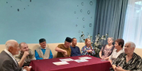 Сегодня в нашем доме - интернате прошел патриотический час "Никто не забыт, ничто не забыто". - Аксубаевский район