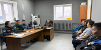 В Белогорском РЭС АО «Сахаэнерго» провели профилактическую беседу по пожарной безопасности - Минэкологии РС(Я)