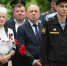 22 июня, в День памяти и скорби, у мемориала на Ново-Волковском кладбище состоялась торжественно-траурная церемония возложения цветов - Фрунзенский район