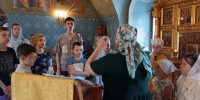 Занятия в «Творческой мастерской» - Свято-Троицкий собор
