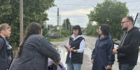 В Бугуруслане начали подворовые обходы после подтоплений - Yuzh-Ural.Ru