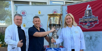 Кубок Гагарина привезли врачам Соловьевской больницы Ярославля - Sport76.Ru