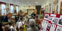 Хранитель фондов УФСИН провела патриотическую экскурсию для школьников - УФСИН